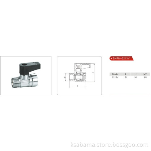 Mini Ball Valve